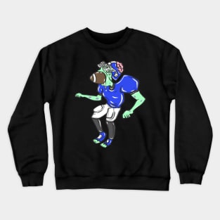 Rugby American Football Sport USA Gridiron Football Gift Crewneck Sweatshirt